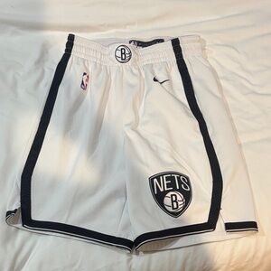 Nike Shorts. NBA shorts. Nets Shorts. AUTHENTIC